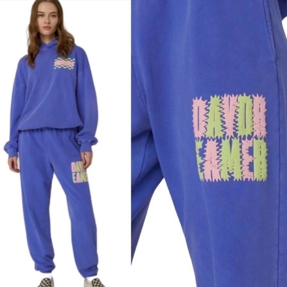 NWOT DAYDREAMER High Frequency Boyfriend Sweatpants in size XS - Picture 4 of 10